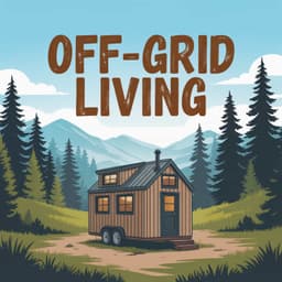 Cover art for Biggest Off-Grid Tiny House Challenges