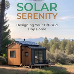 Cover art for Solar Serenity and the Secrets to Effortless Off-Grid Tiny Living